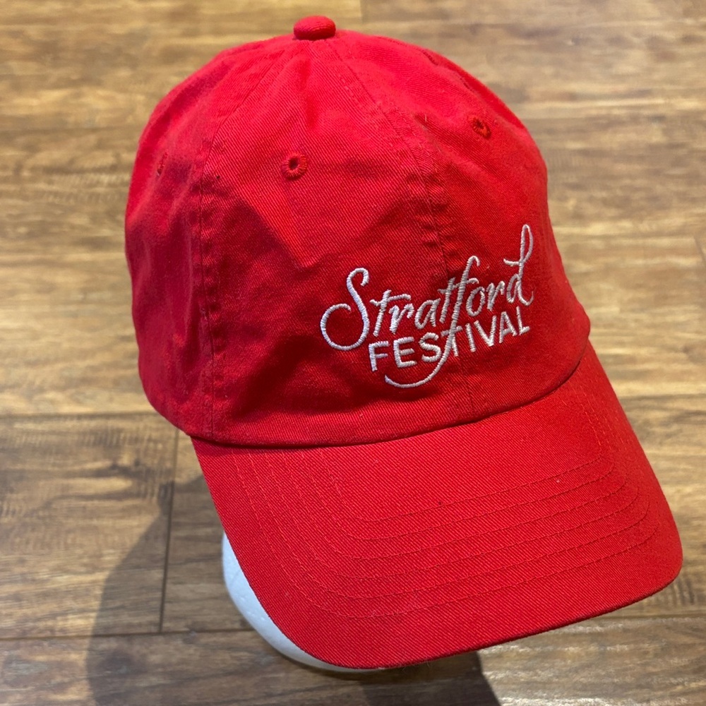 Red Stratford Festival Baseball Cap
